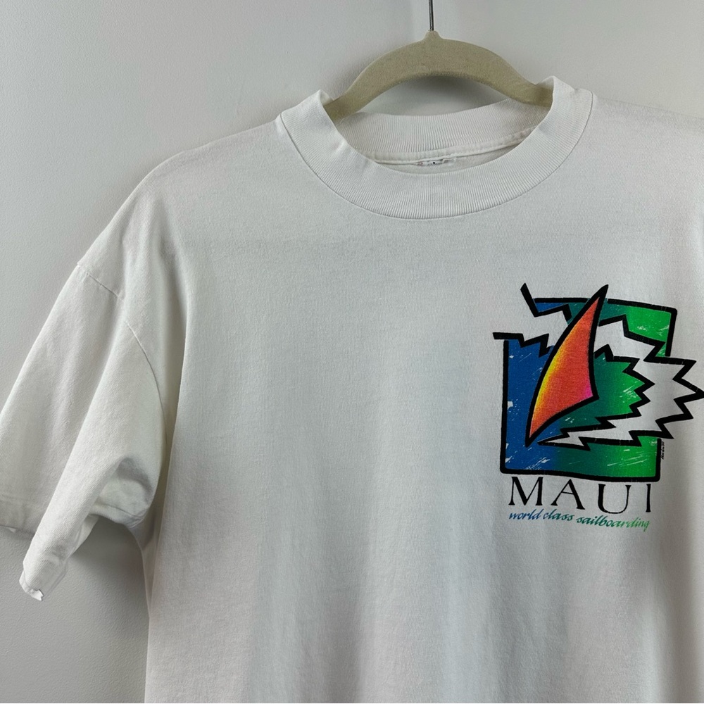 White Graphic T-Shirt